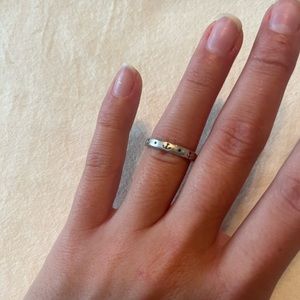 James Avery Anchor ring!